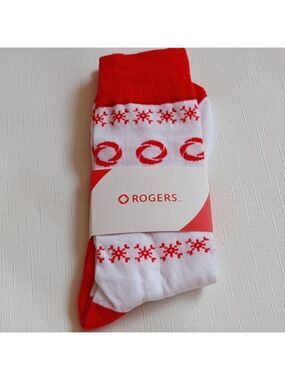ROGERS Media Telecommunications Socks BNIP